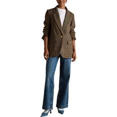 High Rise Wide Leg Jeans - Indigo