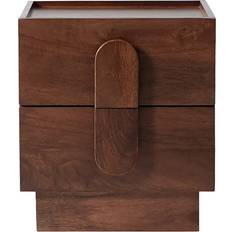 Rolo 2 Drawer Light Brown