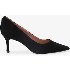 Suede Heels & Pumps Carvela Suede Stiletto Heel Court Shoes - Black
