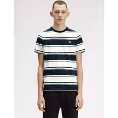 Fred Perry Breathable T-shirts Fred Perry Cotton Regular Fit T-Shirt - Navy