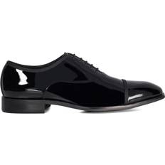 Herr - Lack Oxford Dune London Shuffle Patent Leather Oxford Shoes - Black