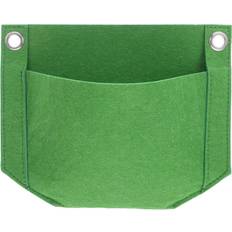Pots, Plants & Cultivation iplusmile 2pcs Hanging Wall Growing Bags 7.9in x 6.3in