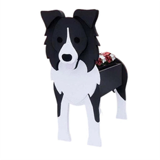 Pots, Plants & Cultivation Saudism Cartoon Pet Dog Flowerpot Breeds