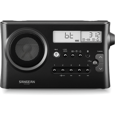 Radioapparater Sangean PR-D4BT Metal Grey