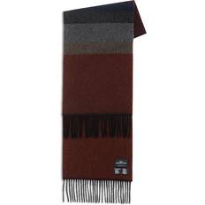 Men - Stripes Scarfs RODD & GUNN Wool Jacks Point Rectangular Scarf - Grigio Port