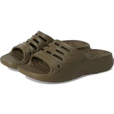 Teva Badesandaler Teva ApreTrail Slide Mens Sandals Nylon - Dark Olive