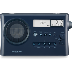 Bluetooth - MW Radioapparater Sangean PR-D4BT Dark Blue