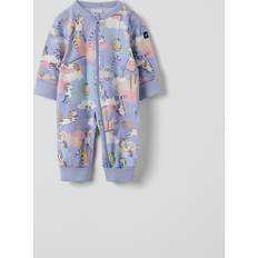 Polarn O. Pyret Children's Clothing Polarn O. Pyret Baby Organic Cotton Pyjamas - Purple