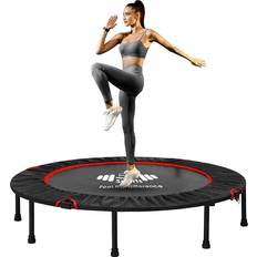 Fitness Trampolines 40 Foldable Fitness Mini Trampoline