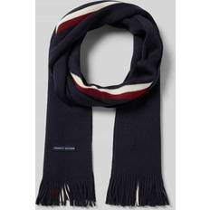 Tommy Hilfiger Herr Halsdukar & Sjalar Tommy Hilfiger Signature Wool Blend Scarf - Classic Beige