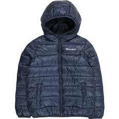Champion Overtøj Champion Athletic Apparel Overgangsjakke Hooded Jacket - Navy