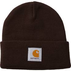 Carhartt WIP Hatte Carhartt WIP Hue Short Watch - Mørkebrun