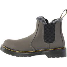 Dr. Martens Ruskind Chelsea boots Dr. Martens Leonore J Gunmetal Soho Buck Støvler - Grå