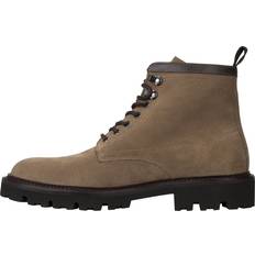 Beige - Herre Snørestøvler Boss Black Snørestøvler - Beige/Camel/Mørkebrun