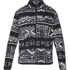Columbia Rugged Ridge High Pile Half Zip Fleecetröja - Svart