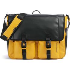 Mandarina Duck Messengerväskor Mandarina Duck Eco Coated Kuriertasche - Yellow Gelb