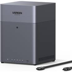 NAS servere UGREEN NASync DH4300 Plus 4-Bay 32TB Bundle