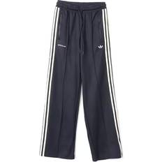 Natural - Unisex Trousers adidas Sporty Rich Womens Track Pants - Night Navy
