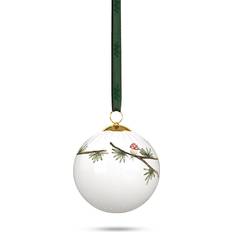 Kähler Hammershøi Christmas Kugle 2025 6 cm Vit Julgranspynt