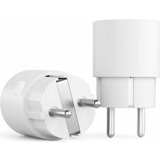 Light Solutions Stikkontakter & Afbrydere Light Solutions Zigbee Mini Smartplug Med Lysdæmper Funktion