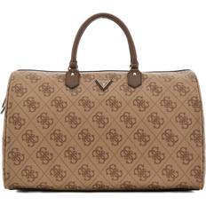 Guess Weekend Bags Guess Women's Travel Bag Berta Weekender Duffel - Beige