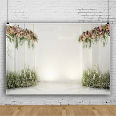 Beautiful Pink Flower Grass Decoration