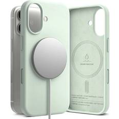 Ringke Apple iPhone 16 Pro Mobilskal Ringke iPhone 17 Magnetic Silicone Mobile Scale