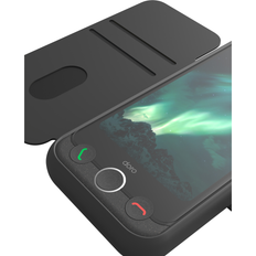 Doro Aurora A11 Wallet Case Graphite