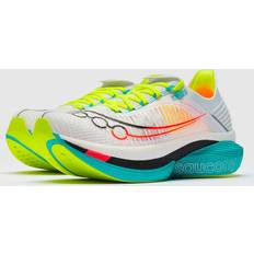 Saucony Unisex Löparskor Saucony Endorphin Elite 2 Löparskor - White/Mutant