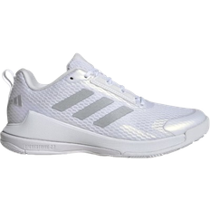 Volleybollskor adidas Novaflight 2 Inomhusskor - Cloud White/Silver Metallic