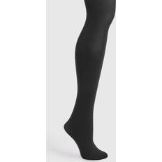 boohoo Plus Shaper 3 Pack Tights - Black