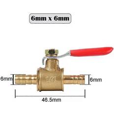 Brass Small Ball Valve 1/8 1/4 3/8 1/2