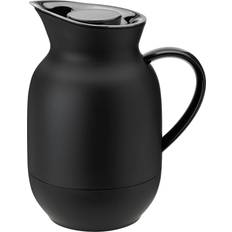 Glas - Svarta Termoskannor Stelton Amphora Termoskanna 1L