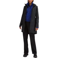 Regnkläder Lululemon Rain Rebel Jacke Mit Isolierung Für Frauen - Black