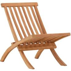 Venture Design Kenya Lounge Stol 50x80x75 cm - Gylden Teak Havelænestol