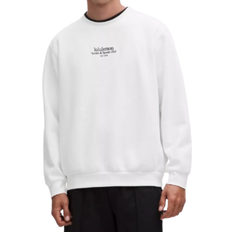 Herr Tröjor Lululemon Steady State Crew Courtside - White