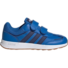 adidas Blue Tensaur Switch Hook and Loop Kids Trainers