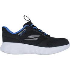 Skechers Kid's Go Run 400 V2 Turbo Brisk - Black/Royal Blue