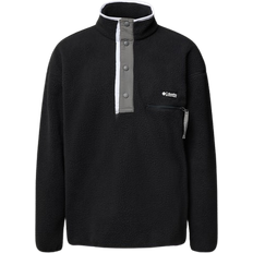 Fleecetröjor & Piletröjor Columbia Helvetia II Half Snap Fleece - Black