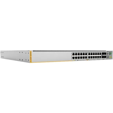 Allied Telesis L3 Stack Switch 20X 10/100/1000 T PoE++ 1Y NCP CPNT