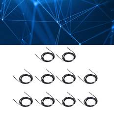 10 Pcs NTC Thermistor Temperature Probe 2m