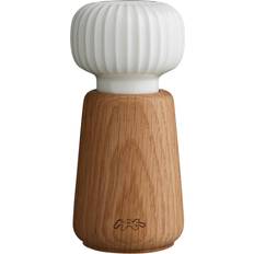 Kähler Krydderikværne Kähler Hammershøi White Salt Mill, Pepper Mill 13cm