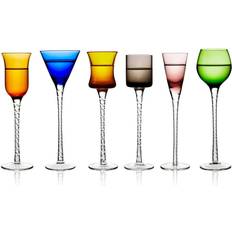 Lyngby Glas 6 st Snapsglas 6cl 6st