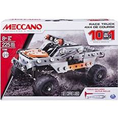 Erector 10 in 1 Model Race Truck Set