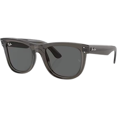 Ray-Ban Wayfarer Reverse 6707GR Solbriller - Transparent Dark Grey