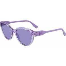 Purple Sunglasses Karl Lagerfeld KL6099S 516 - Transparent Lilac