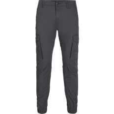 Jack & Jones Avsmalnande Passform Cargobyxor Grå