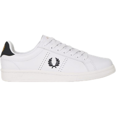 Fred Perry B721 Leather M - White/Navy