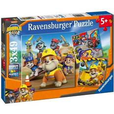 Ravensburger Paw Patrol Rubble & Crew 3x49 Pieces