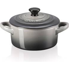 Le Creuset Grytor på rea Le Creuset Flint Stoneware Petite med lock 0.25 L 10 cm